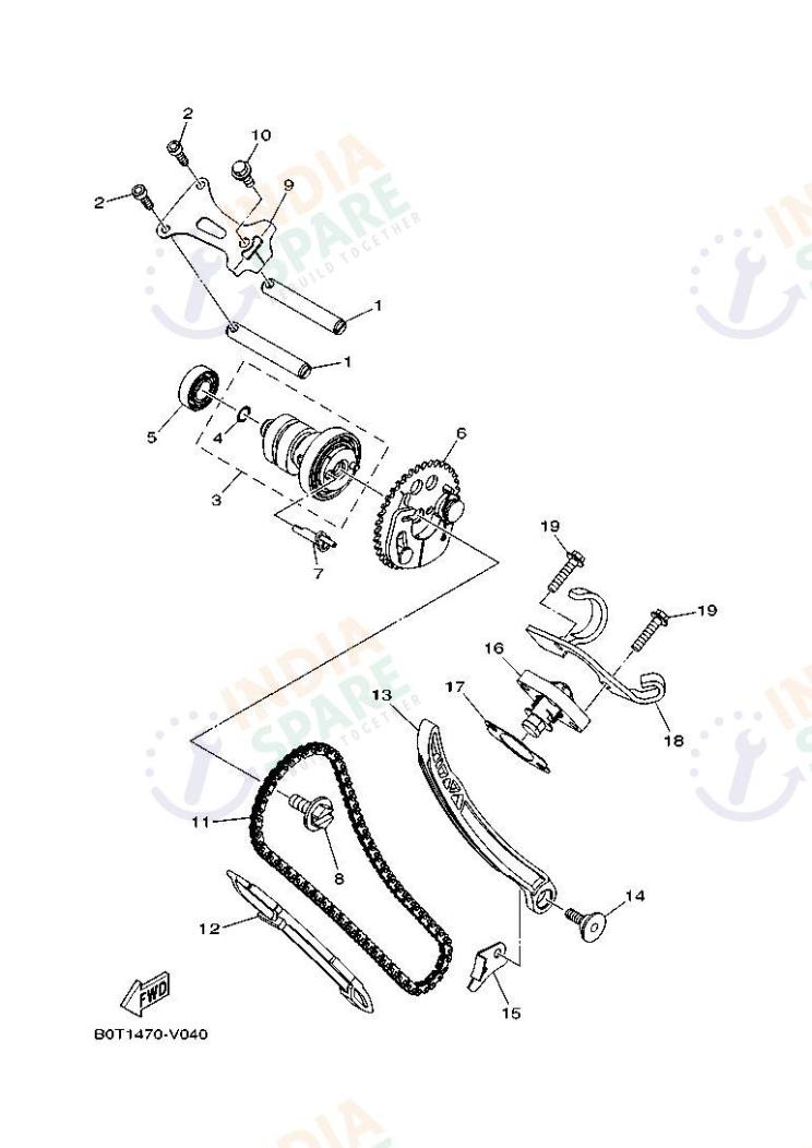 CAMSHAFT & CHAIN